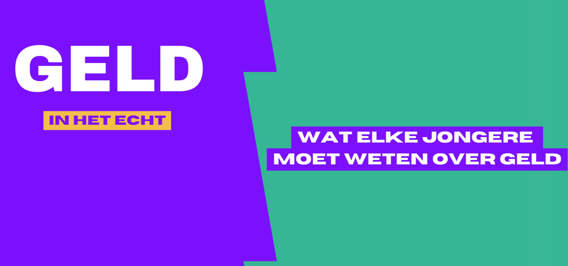 Geld in het Echt